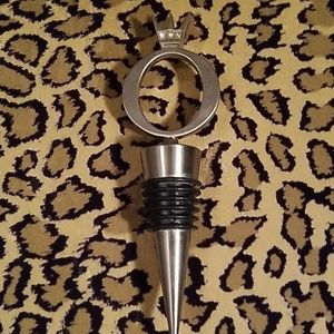 Authentic Pandora O icon wine stopper